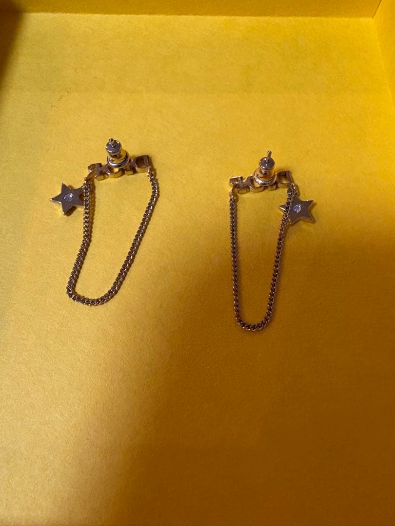 Dior ピアス 箱無し