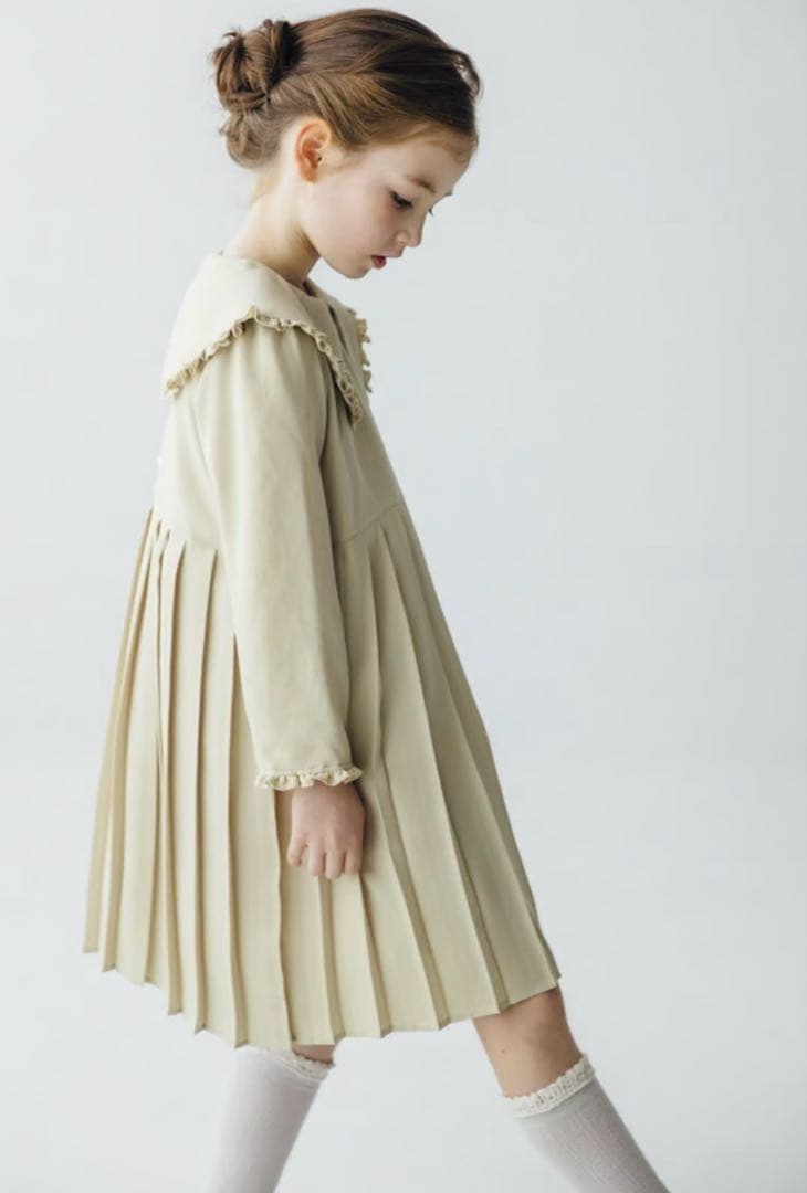 新品未使用　June little closet ワンピース　80