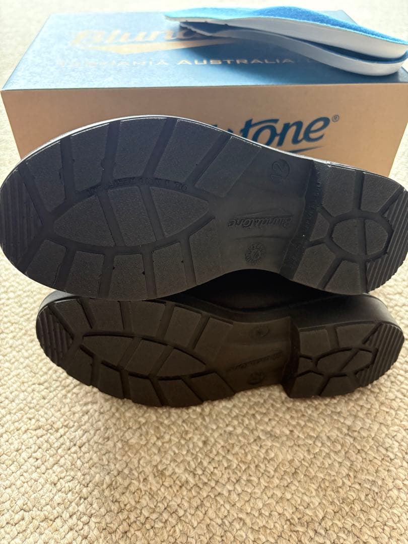 Blundstone ブランドストーン サイドゴアブーツ キッズ12 19cm