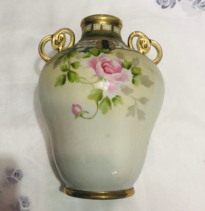 1911年製 オールドノリタケ 花瓶