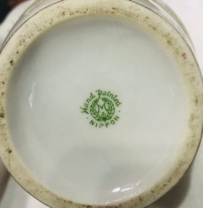 1911年製 オールドノリタケ 花瓶