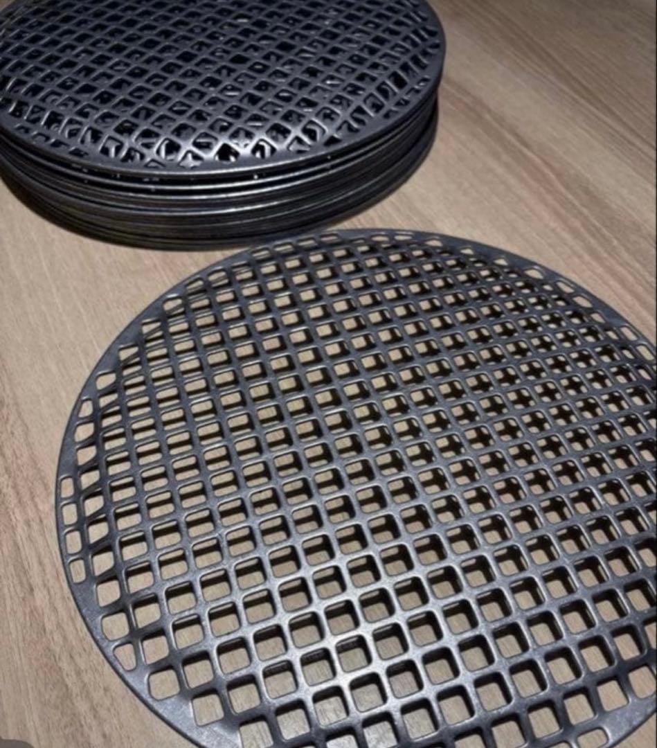 シンポ　平網２８㎝　中古10枚