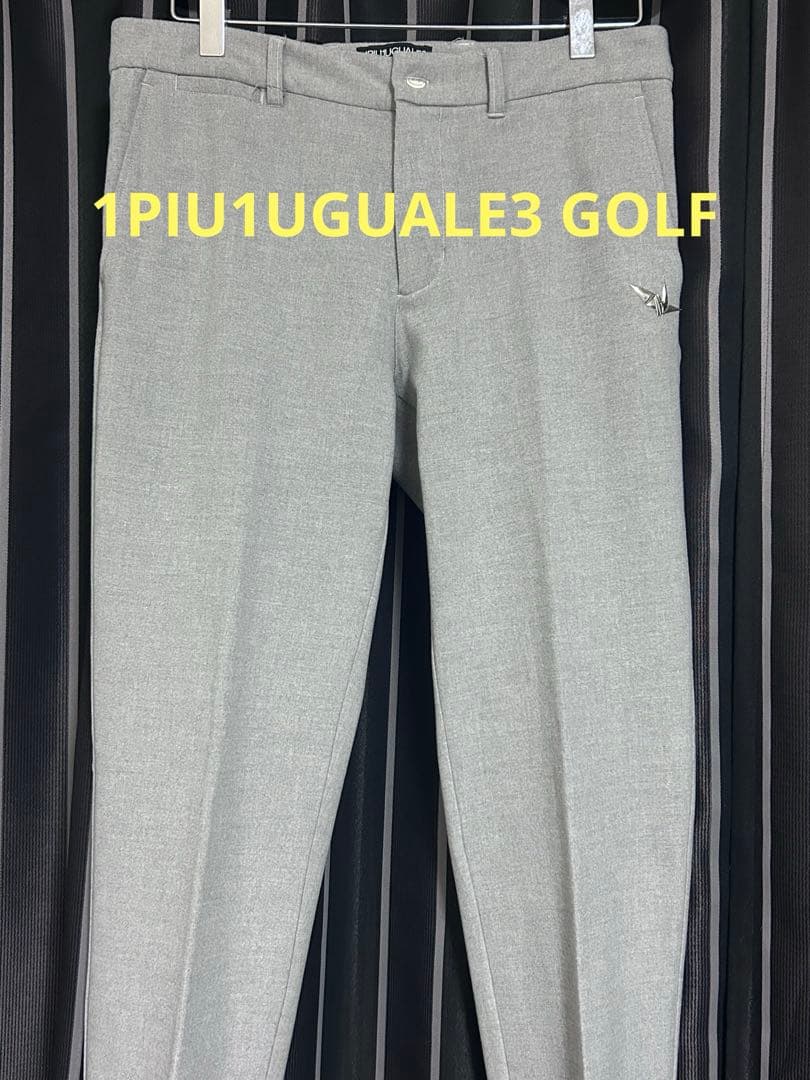 1PIU1UGUALE3 GOLF ウノピュウーゴルフ ゴルフパンツ　冬用　88