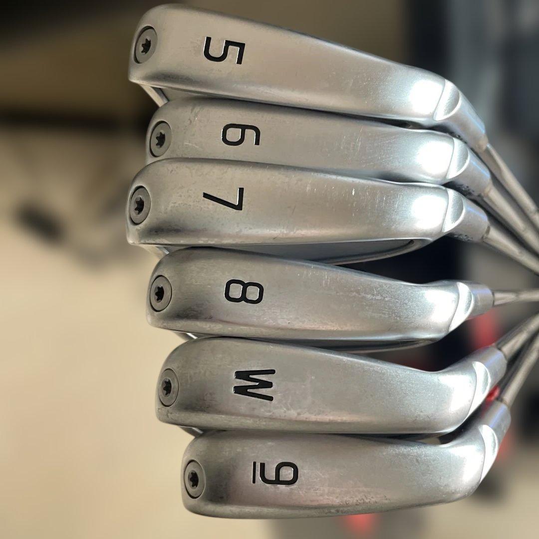 ピンI230アイアン 5I-PW 850GH NEO S