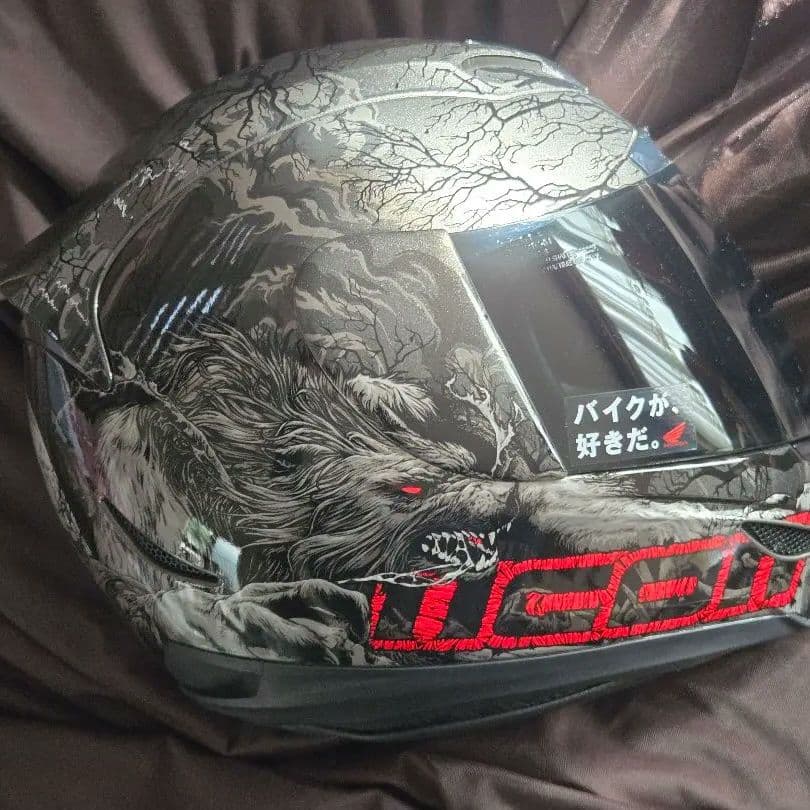 ICON 希少デザイン THRILLER 付属品あり Mサイズ