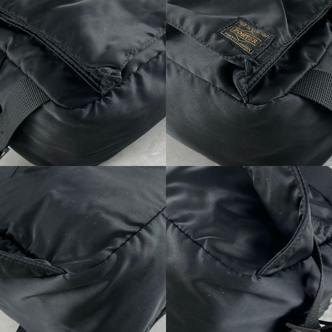 PORTER ポーター ボディバッグ タンカー TANKER 黒 ブラック