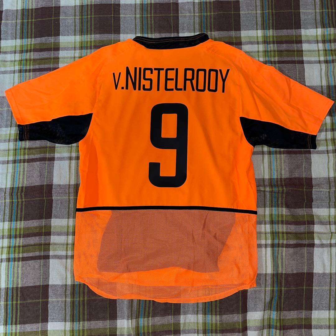 NIKE オランダ代表　ファン・ニステルロール　ユニホーム　オーセンティック