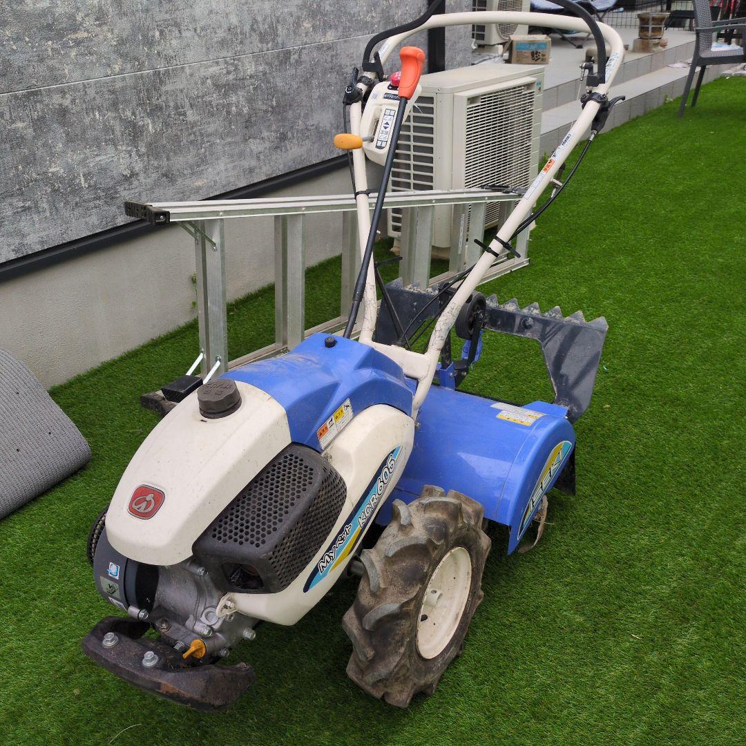 ISEKI IS-605 耕運機 コンパクト 青