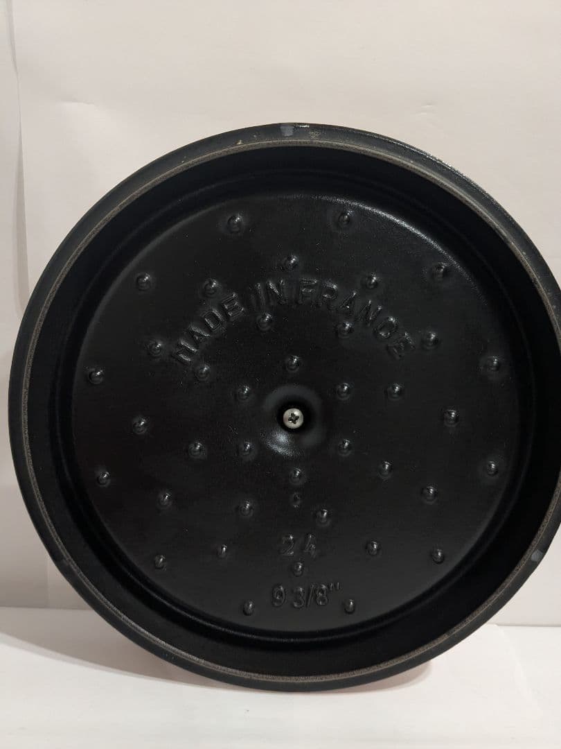 Staub　ココット・ロンド　シナモン　24cm　ストウブ