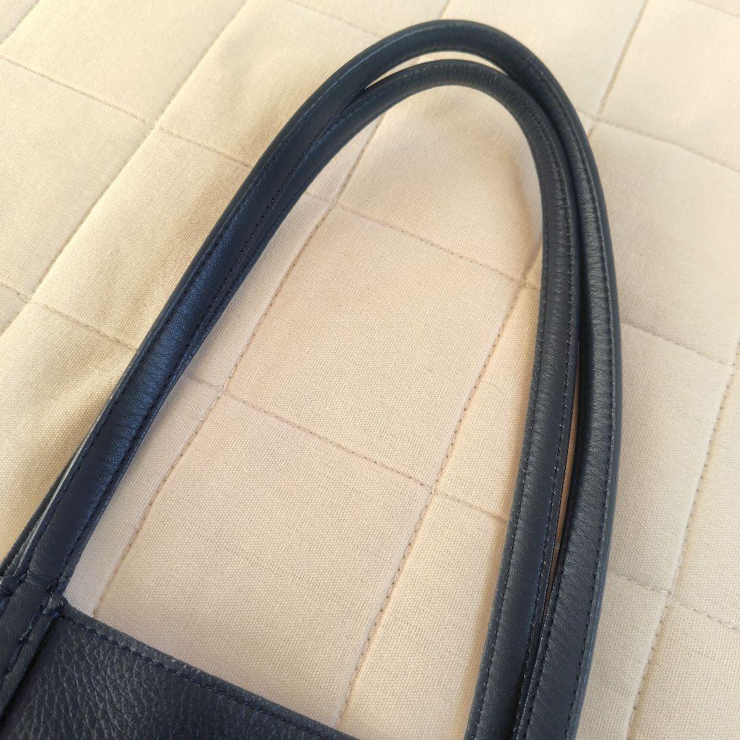 ヒロフ　ロシェレザートートバッグ L 本革 A4サイズ ビジネスバッグ　肩掛け可