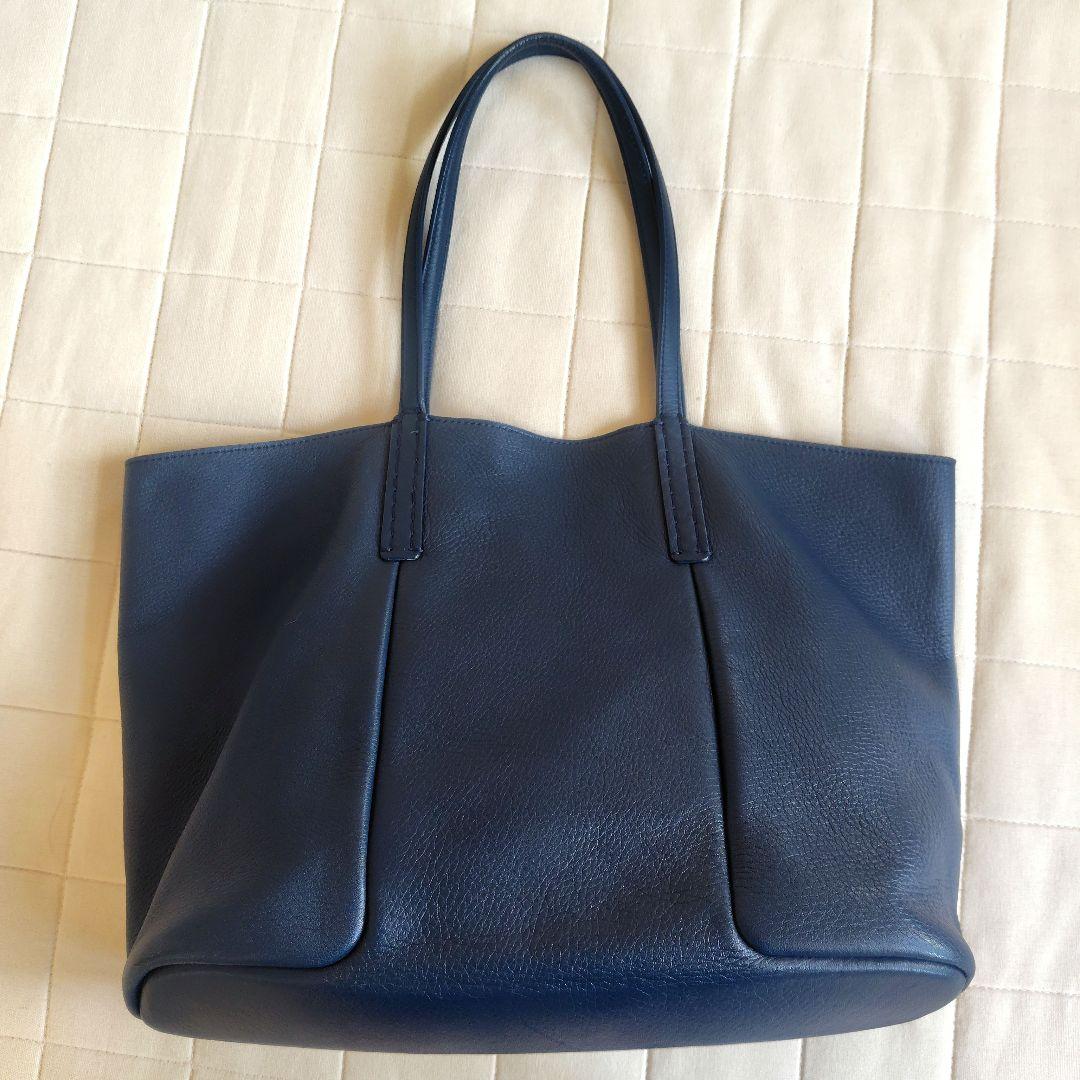 ヒロフ　ロシェレザートートバッグ L 本革 A4サイズ ビジネスバッグ　肩掛け可