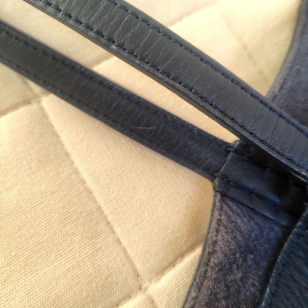 ヒロフ　ロシェレザートートバッグ L 本革 A4サイズ ビジネスバッグ　肩掛け可