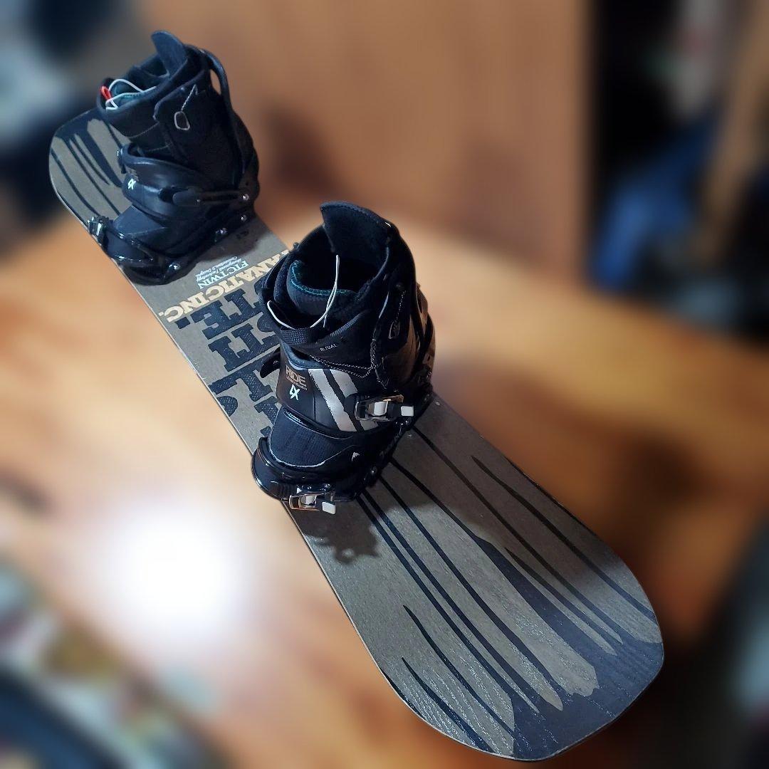 FANATIC×RIDE×BURTON 3点セット！ ブーツ交換可能　2665