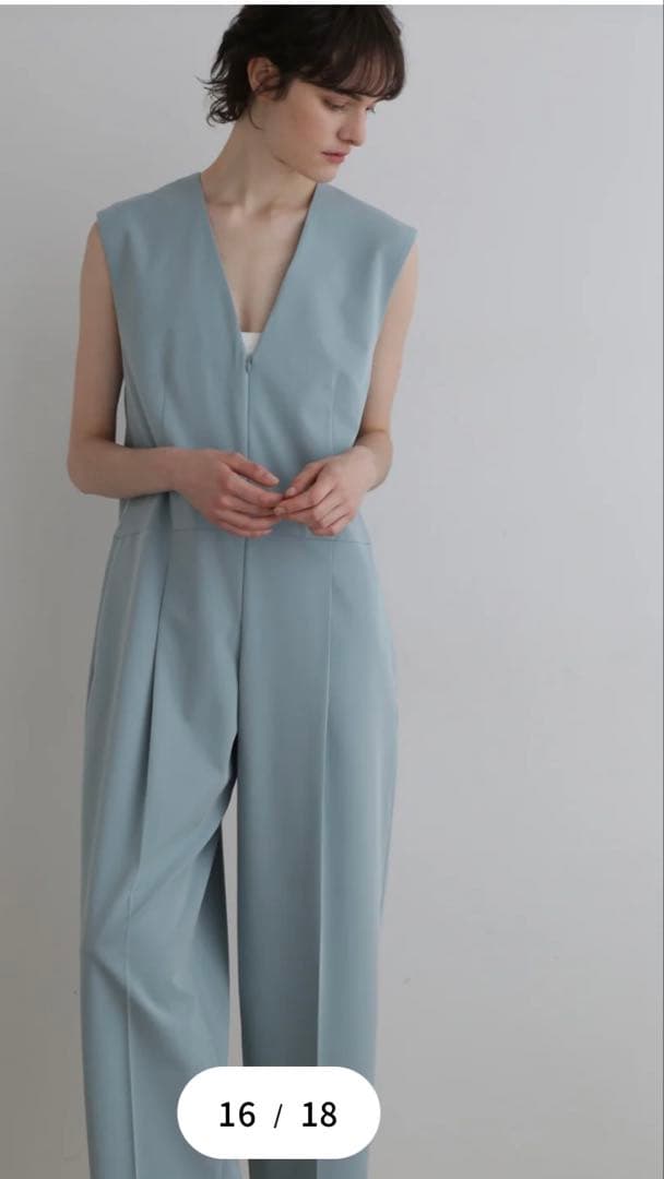 LE PHIL ドライギャバコンビネゾン (サイズ0)