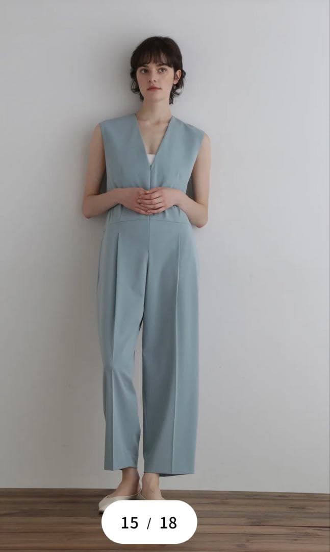 LE PHIL ドライギャバコンビネゾン (サイズ0)