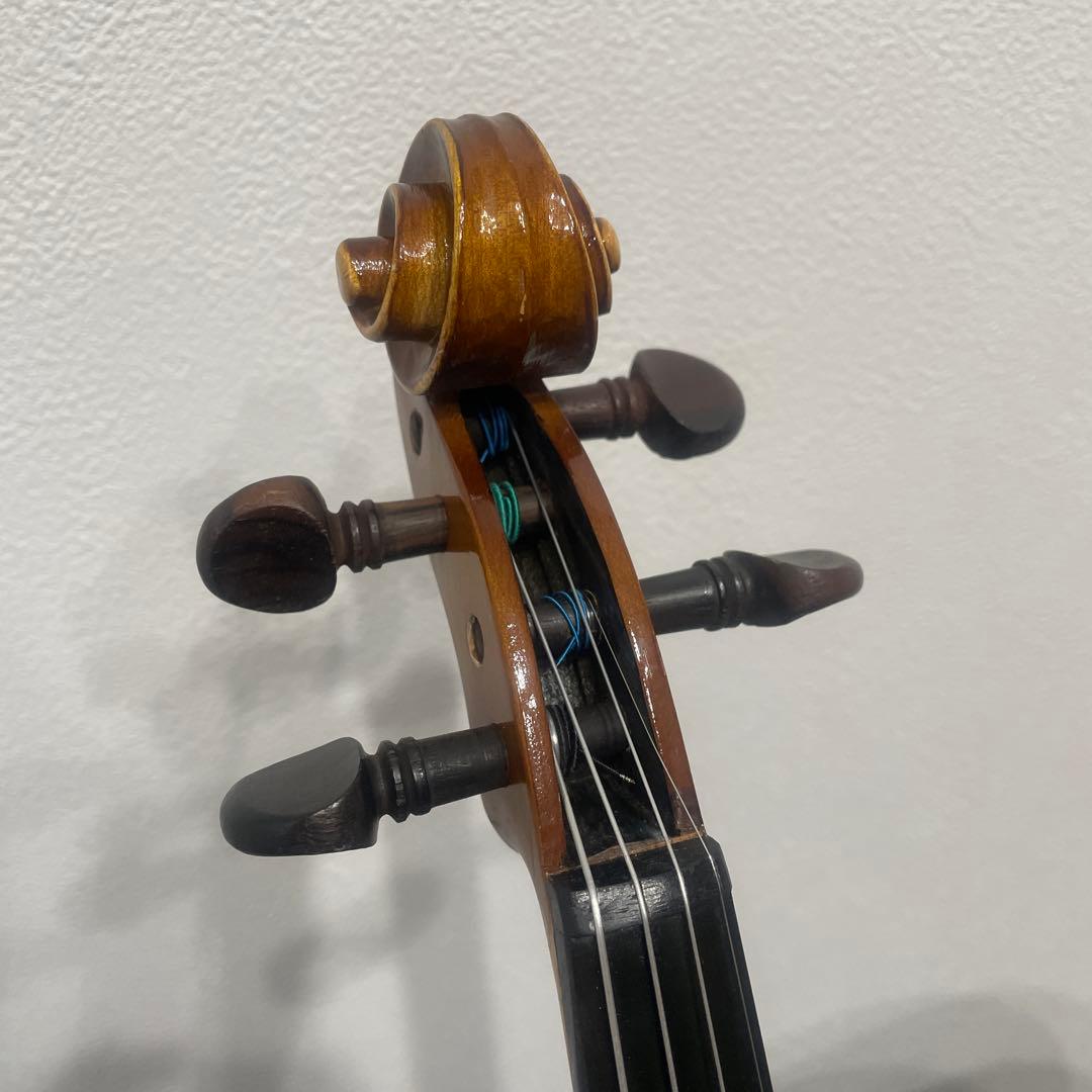 木曽鈴木バイオリン3/4サイズ ケース・弓・マツヤニ・KUN肩当て付き