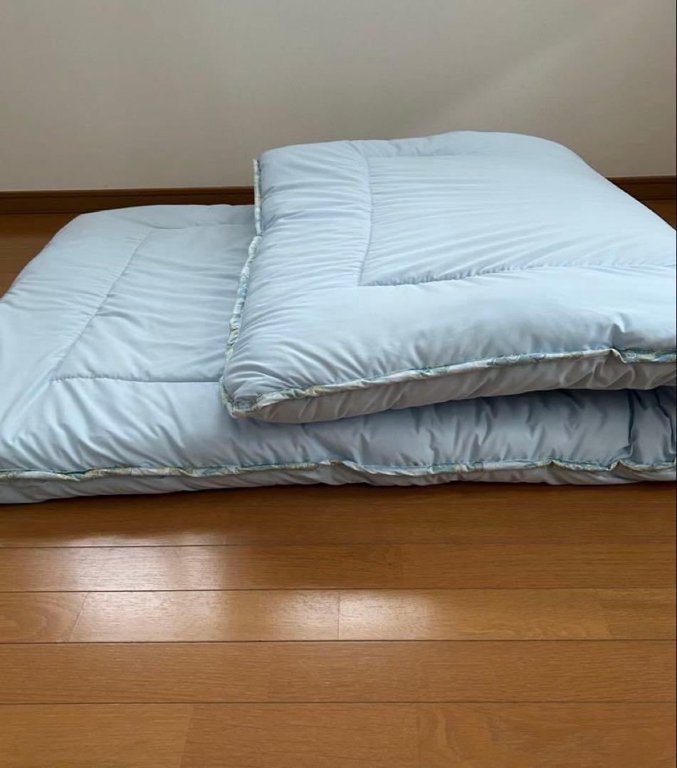 アッコ　　ウレタンフォーム敷布団シングルロング3枚　アイボリー