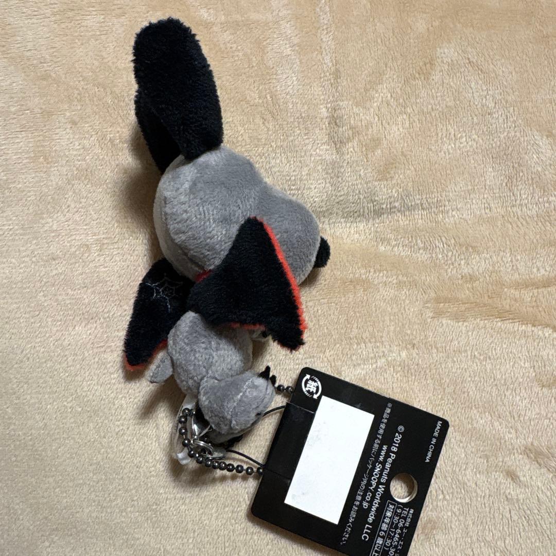 スヌーピー ホラーナイト　ハロウィン　USJ ユニバ　ピーナッツ　コウモリ