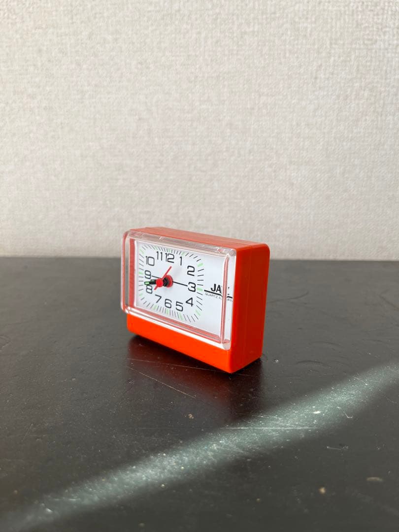 フランス ヴィンテージ jaz clock 置き時計