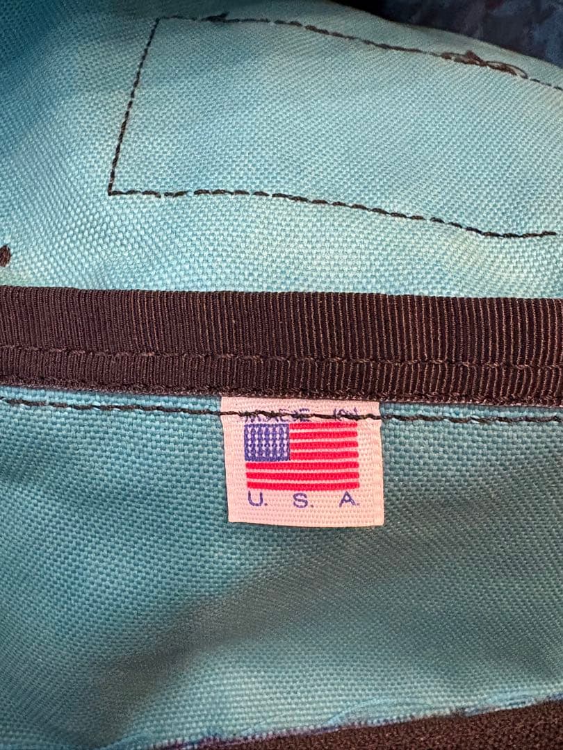 GREGORY ダッフルバッグ フラワータペストリー