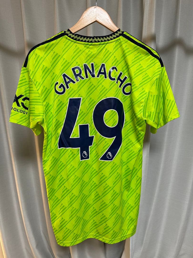 22-23 マンチェスター・ユナイテッド サードユニフォーム ガルナチョ