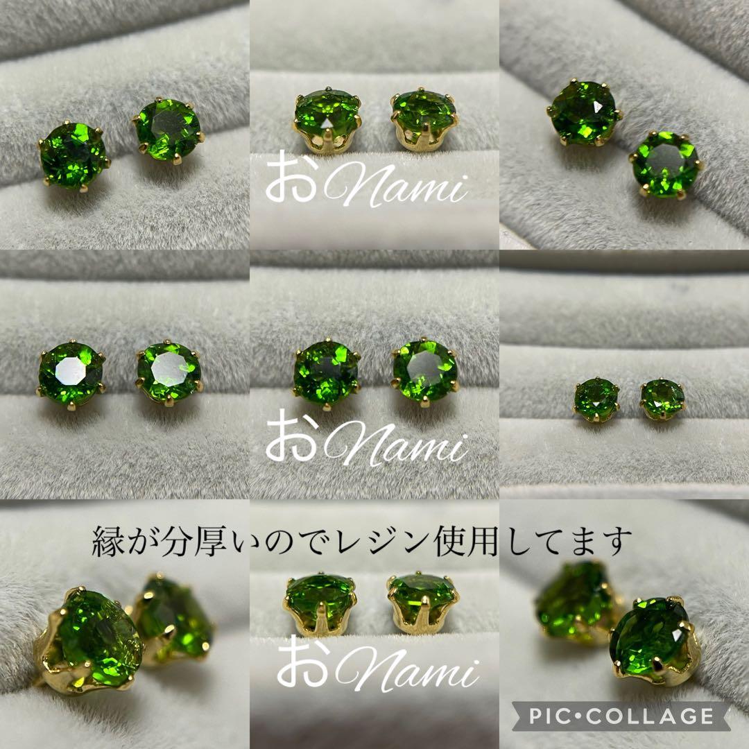 天然スフェーン・ブルーモアサナイト・ロンドンブルートパーズ・クロムダイオプサイト