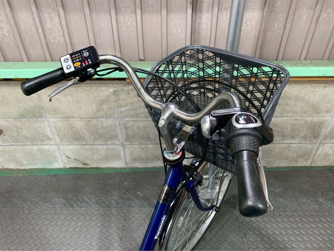 電動自転車　パナソニック　ビビSX 24インチ ネイビー　№8009