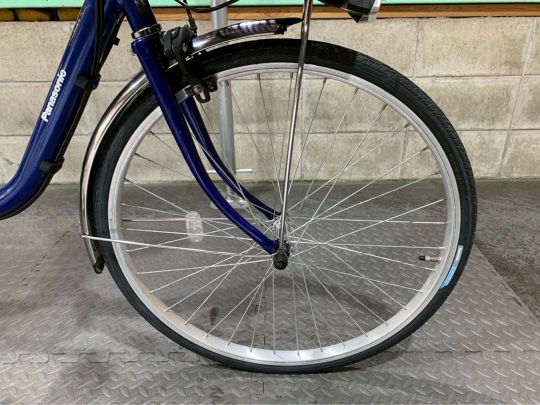電動自転車　パナソニック　ビビSX 24インチ ネイビー　№8009