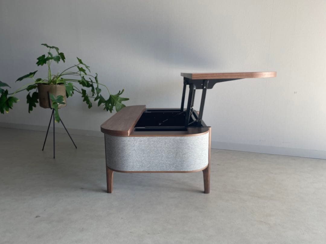 高級リビングテーブル ウォールナット