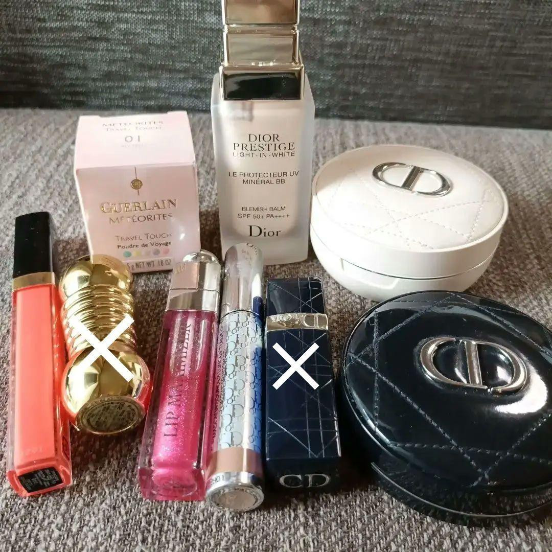 新品あり　ディオール多め　デパコスのみ　まとめ売り　ゲラン　シャネル