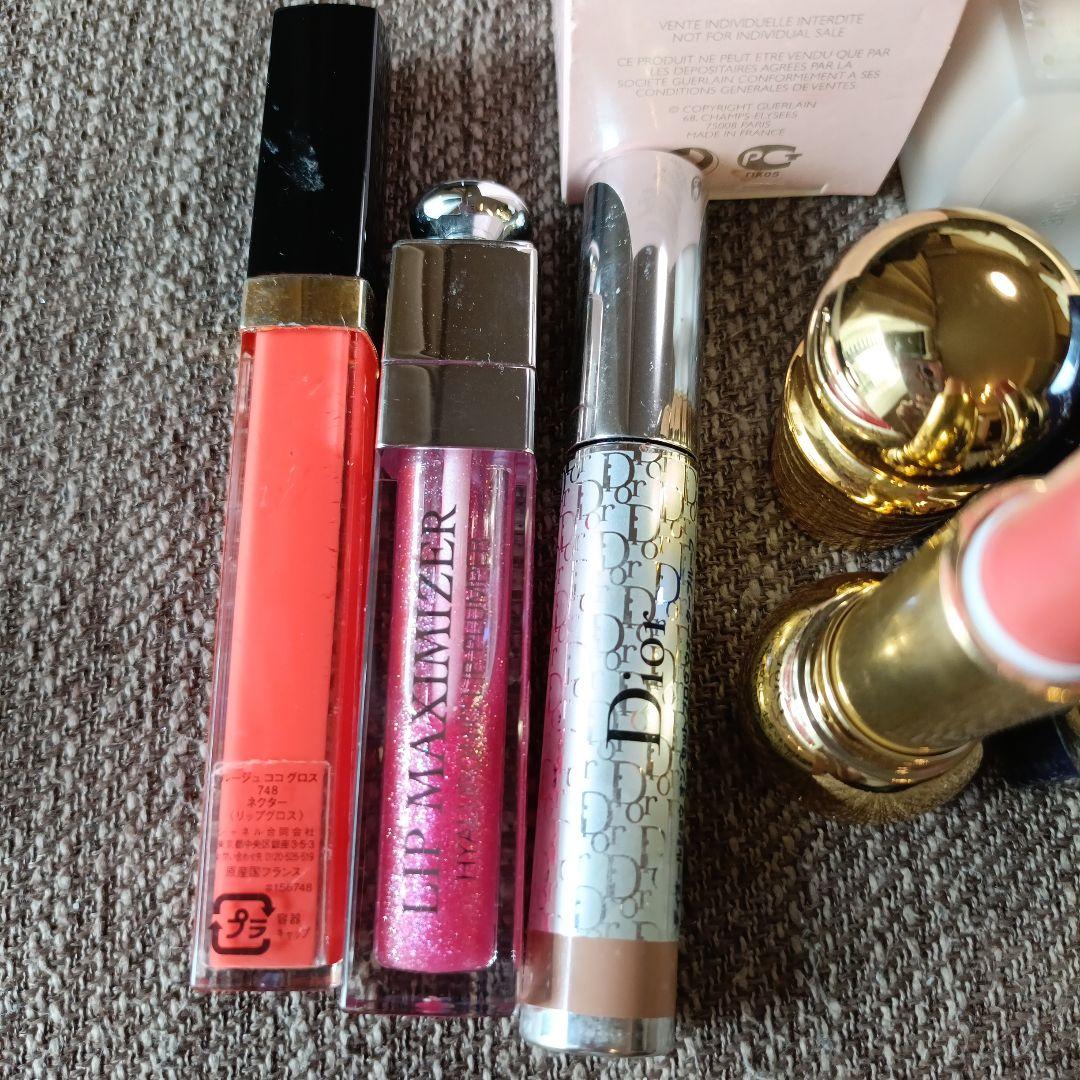 新品あり　ディオール多め　デパコスのみ　まとめ売り　ゲラン　シャネル