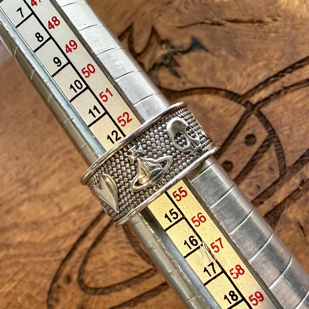 美品レア 正規品Vivienne Westwood オーブ/キングストンリング