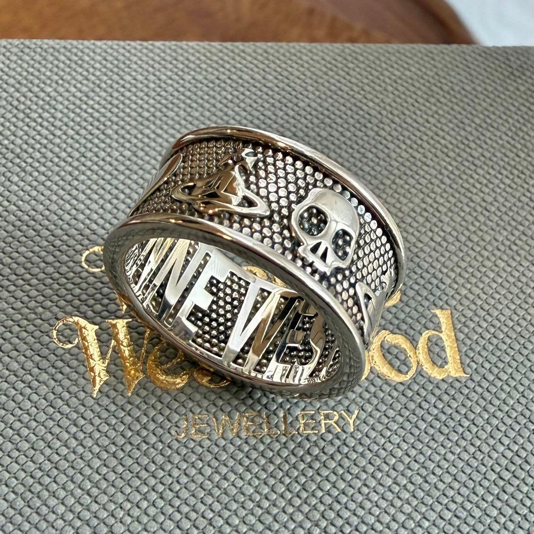 美品レア 正規品Vivienne Westwood オーブ/キングストンリング