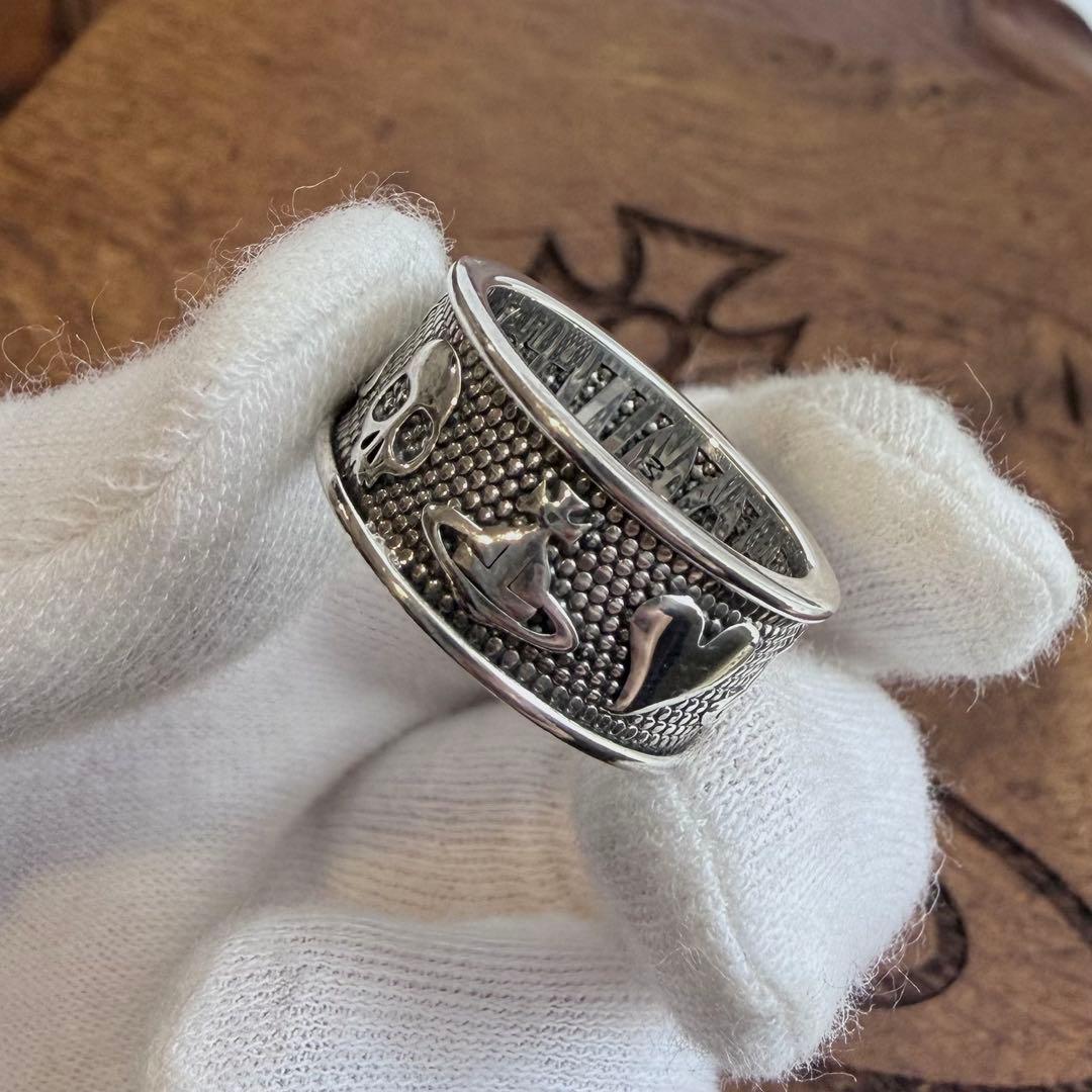 美品レア 正規品Vivienne Westwood オーブ/キングストンリング