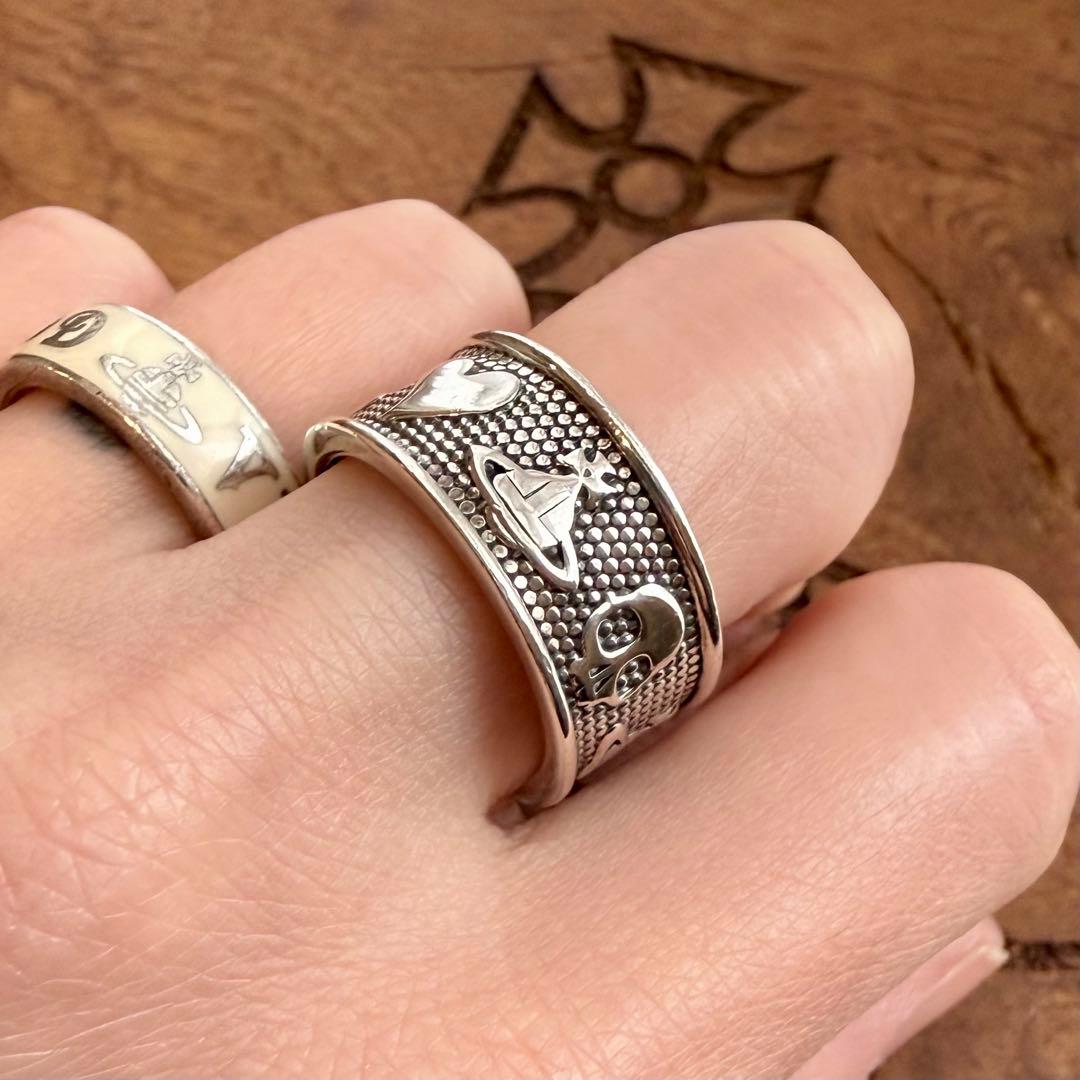 美品レア 正規品Vivienne Westwood オーブ/キングストンリング