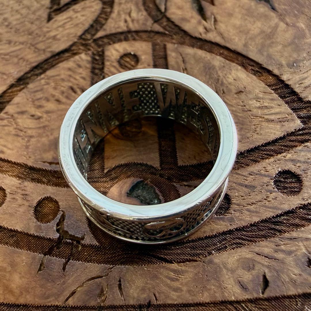 美品レア 正規品Vivienne Westwood オーブ/キングストンリング