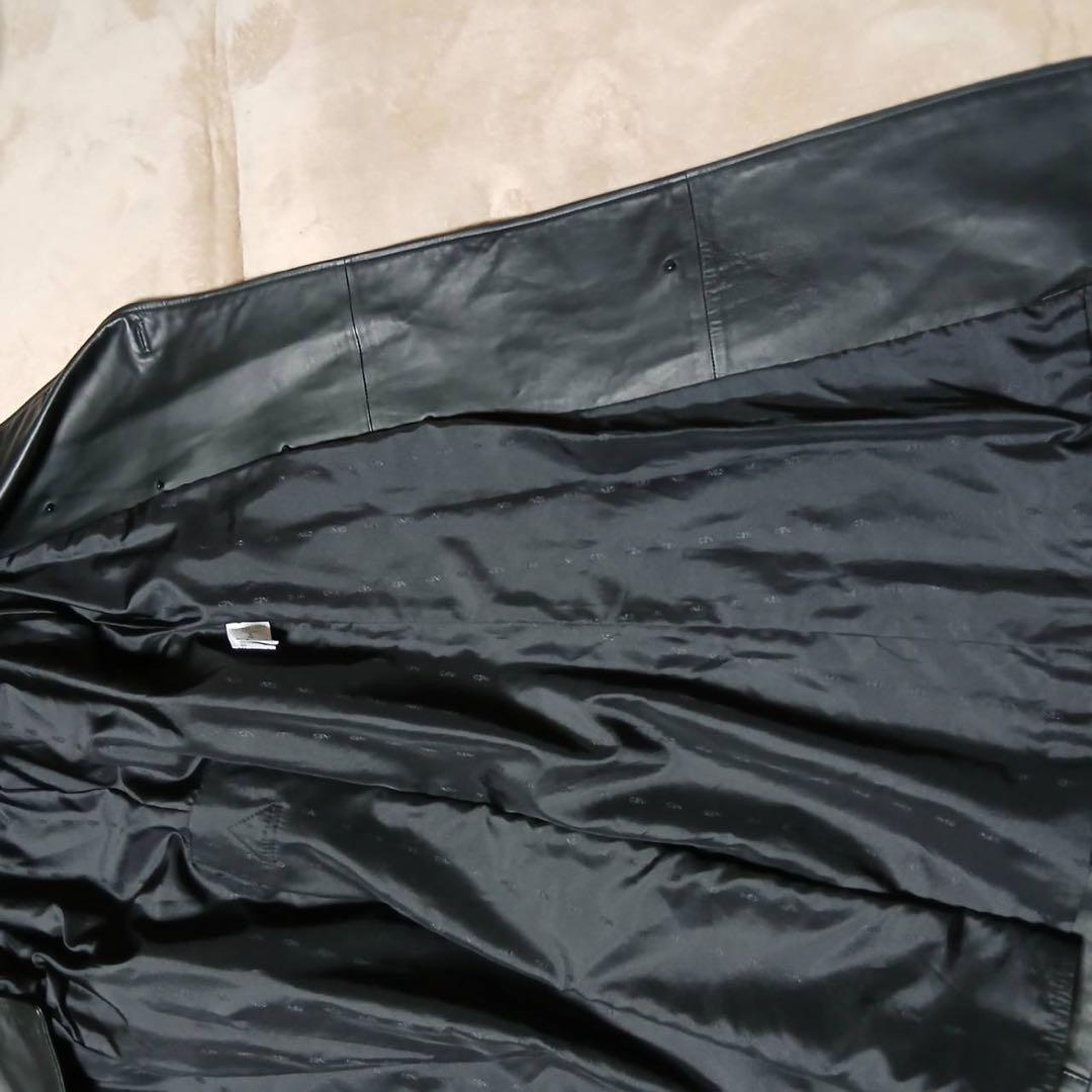 INÉD レザー トレンチコート