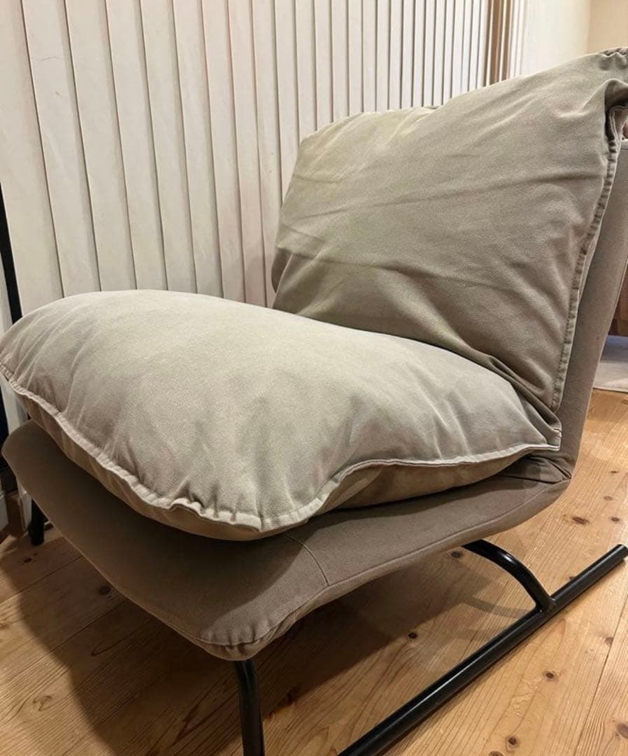 最終値下げクラッシュゲート　1人掛けソファ