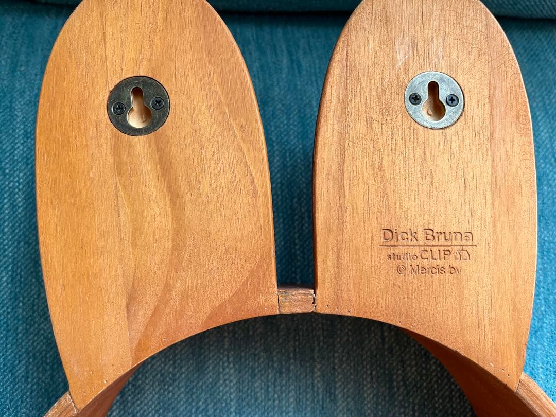 スタディオクリップ ミッフィー ウォールシェルフ(4点付き)