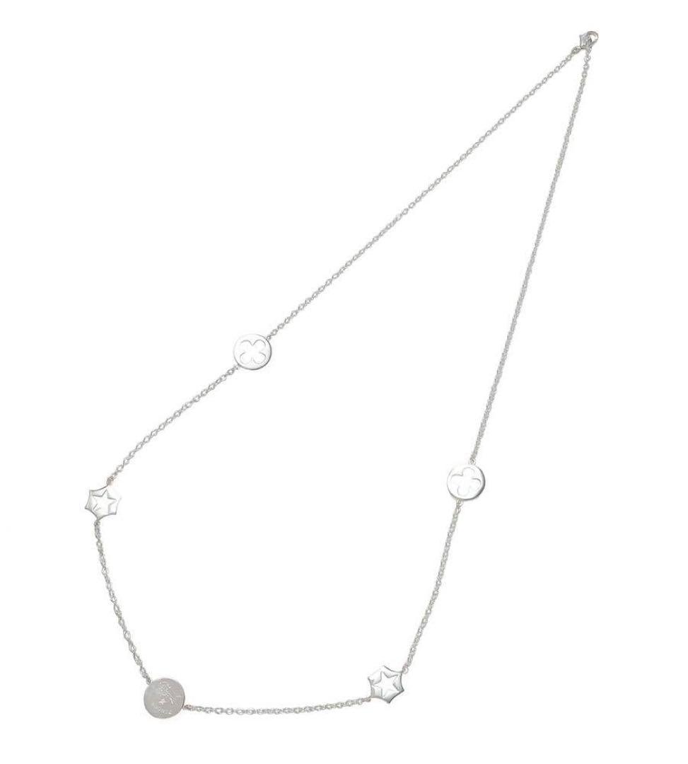 【最終値下げ】IL BISONTEジュエリー　シルバーネックレス