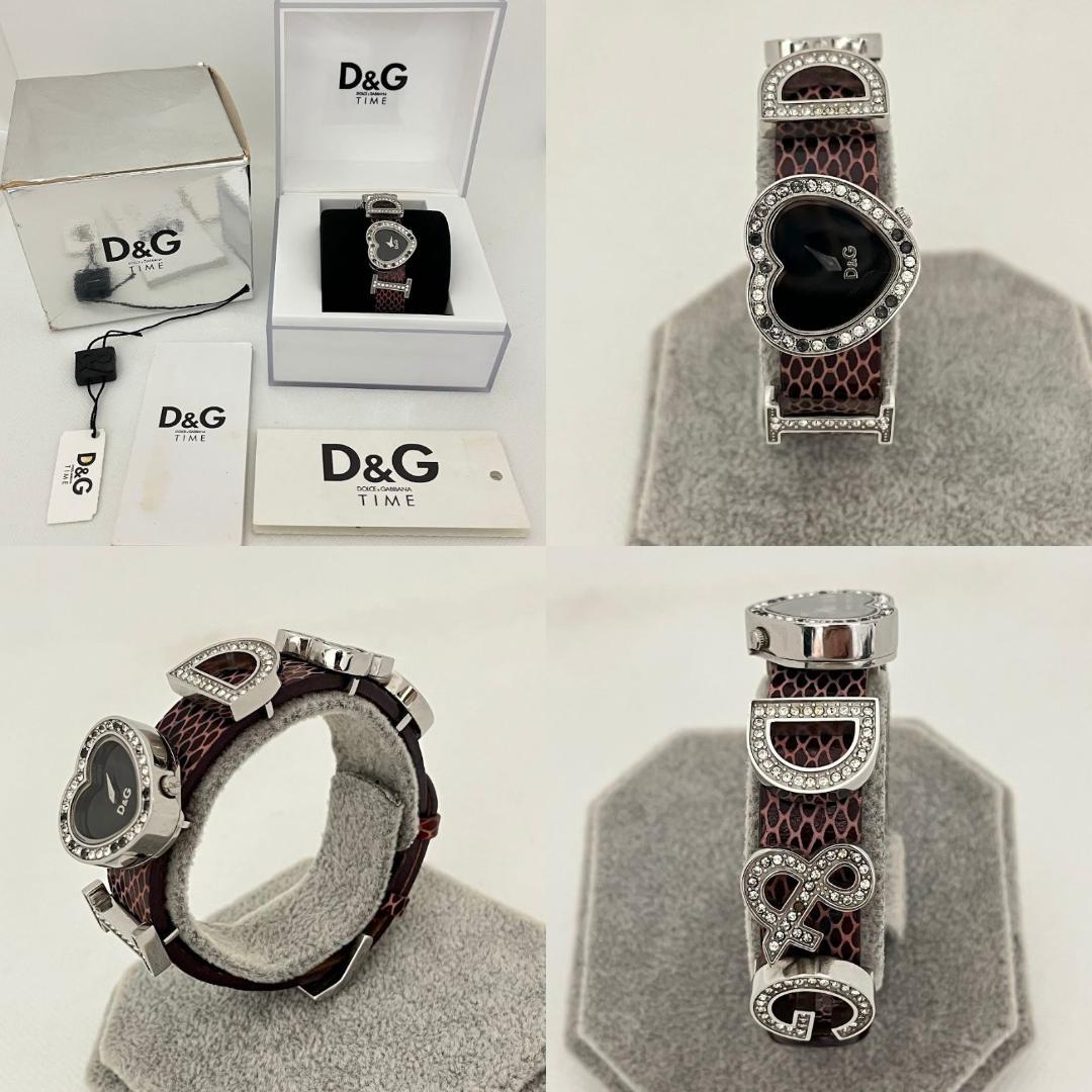 DOLCE&GABBANA　動作品　腕時計３本セット　ドルチェ&ガッバーナ