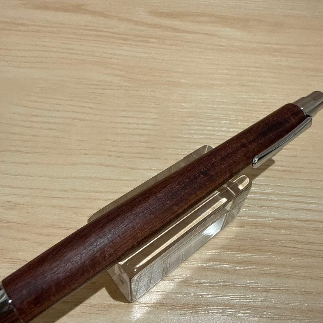 工房楔　フィーネペン（細身ボールペン）　キングウッド　縮杢