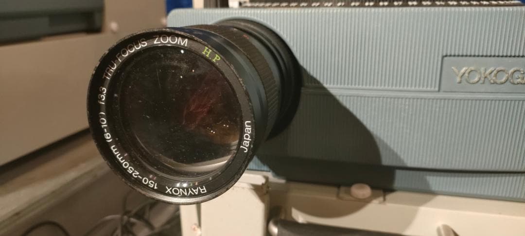 YOKOGAWAスライドプロジェクター　最高機種　XENON 　SLP-810V