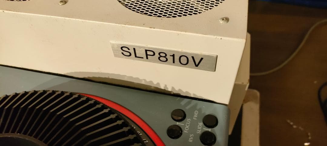 YOKOGAWAスライドプロジェクター　最高機種　XENON 　SLP-810V