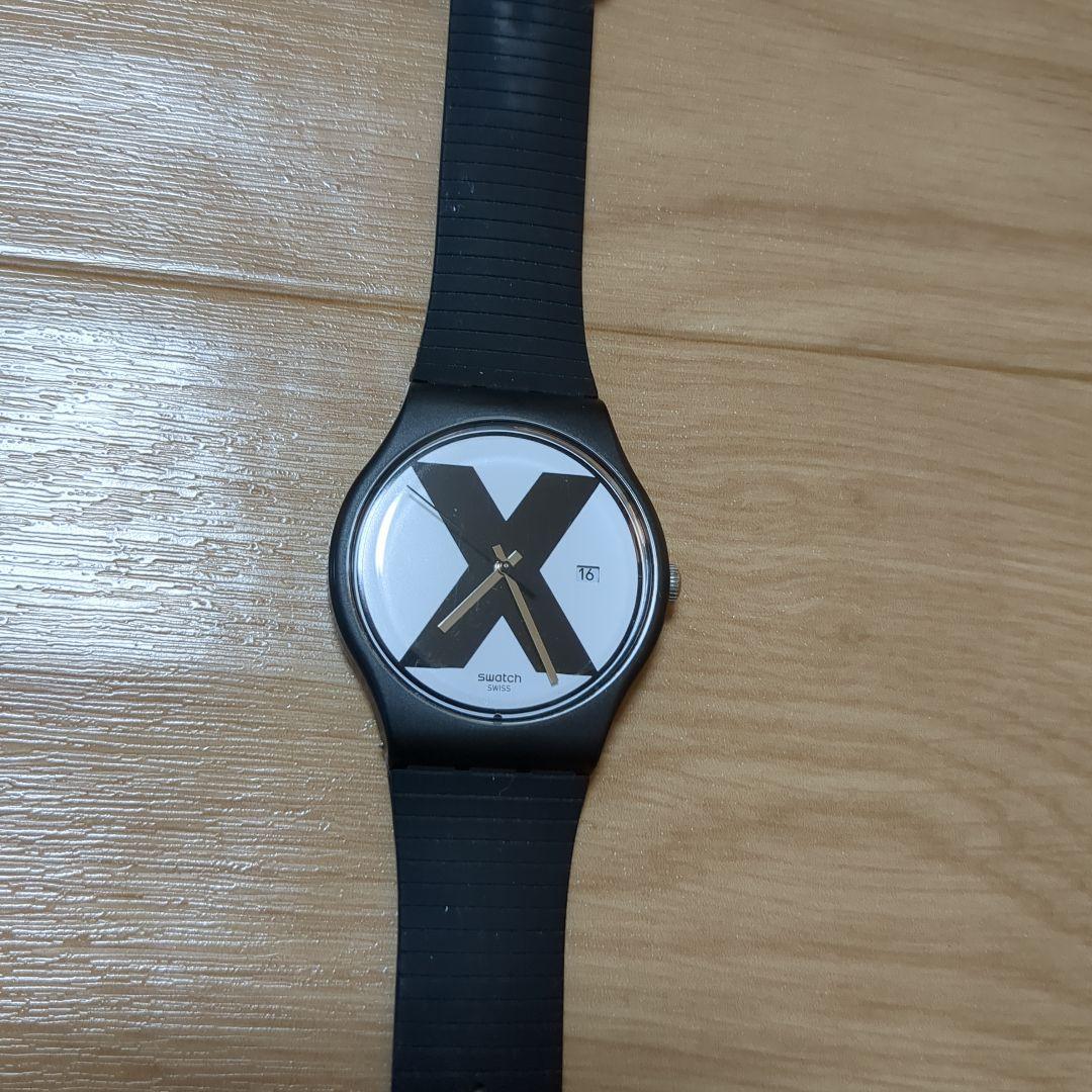 swatch xx-rated　腕時計