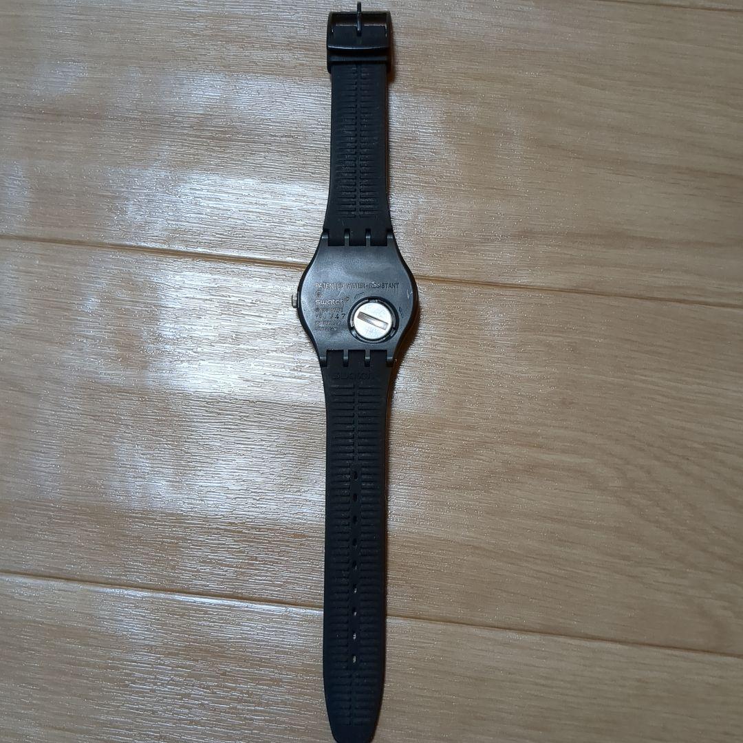 swatch xx-rated　腕時計