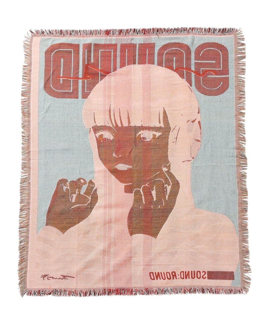 tree13 / SOUND ROUND Blanket ブランケット