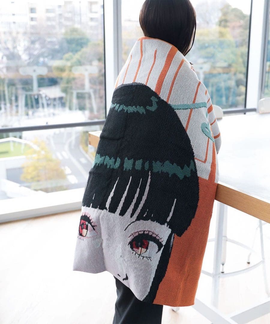 tree13 / SOUND ROUND Blanket ブランケット