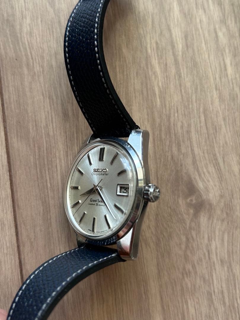 グランドセイコーセカンド クロノメーター