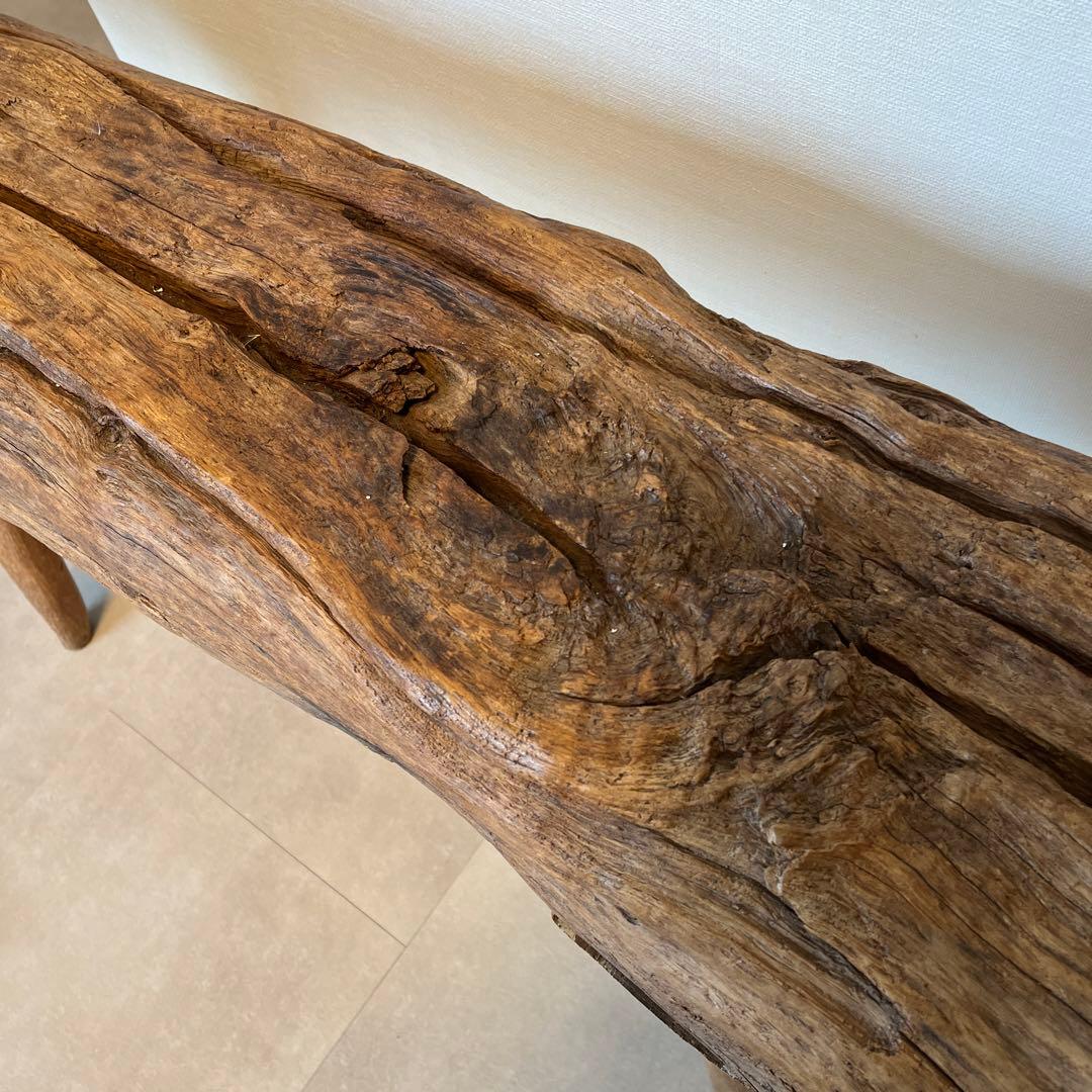 ウッドスツール　天然木ベンチ　飾り台 玄関 おしゃれ 北欧